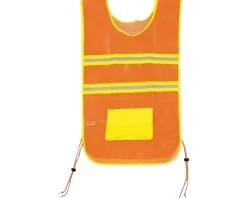 Aardvark Deluxe Reflective Vest (Orange Reflective) (Universal Adult)