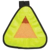 Aardvark Reflective Triangle Yield Symbol (7 x 7") (w/ Velcro Strap)