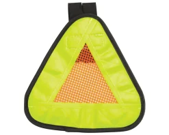 Aardvark Reflective Triangle Yield Symbol (7 x 7") (w/ Velcro Strap)