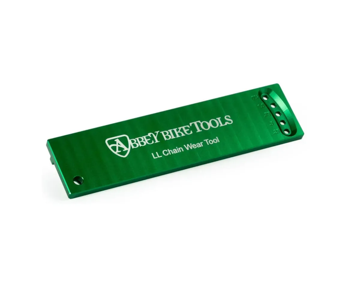 Abbey Bike Tools LL Chain Wear Tool (Green)