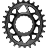 Absolute Black Direct Mount Race Face Cinch Oval Chainrings (Black) (Single) (3mm Offset/Boost) (26T) (1 x 10/11/12 Speed)