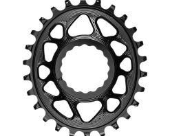 Absolute Black Direct Mount Race Face Cinch Oval Chainrings (Black) (Single) (3mm Offset/Boost) (26T) (1 x 10/11/12 Speed)