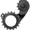 Absolute Black Hollowcage Carbon Ceramic Oversized Derailleur Pulley (Black) (Shimano 9100/8000)