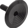 Absolute Black Integrated Top Cap for Headset (Black)
