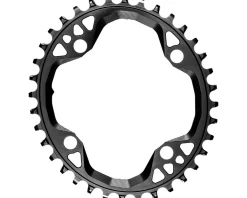Absolute Black Oval Mountain Chainrings (Black) (1 x 10/11/12 Speed) (Single) (104mm BCD) (36T)
