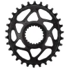 Absolute Black Shimano Direct Mount Oval Chainring (Black) (1 x 12 Speed) (Single) (30T) (3mm Offset)