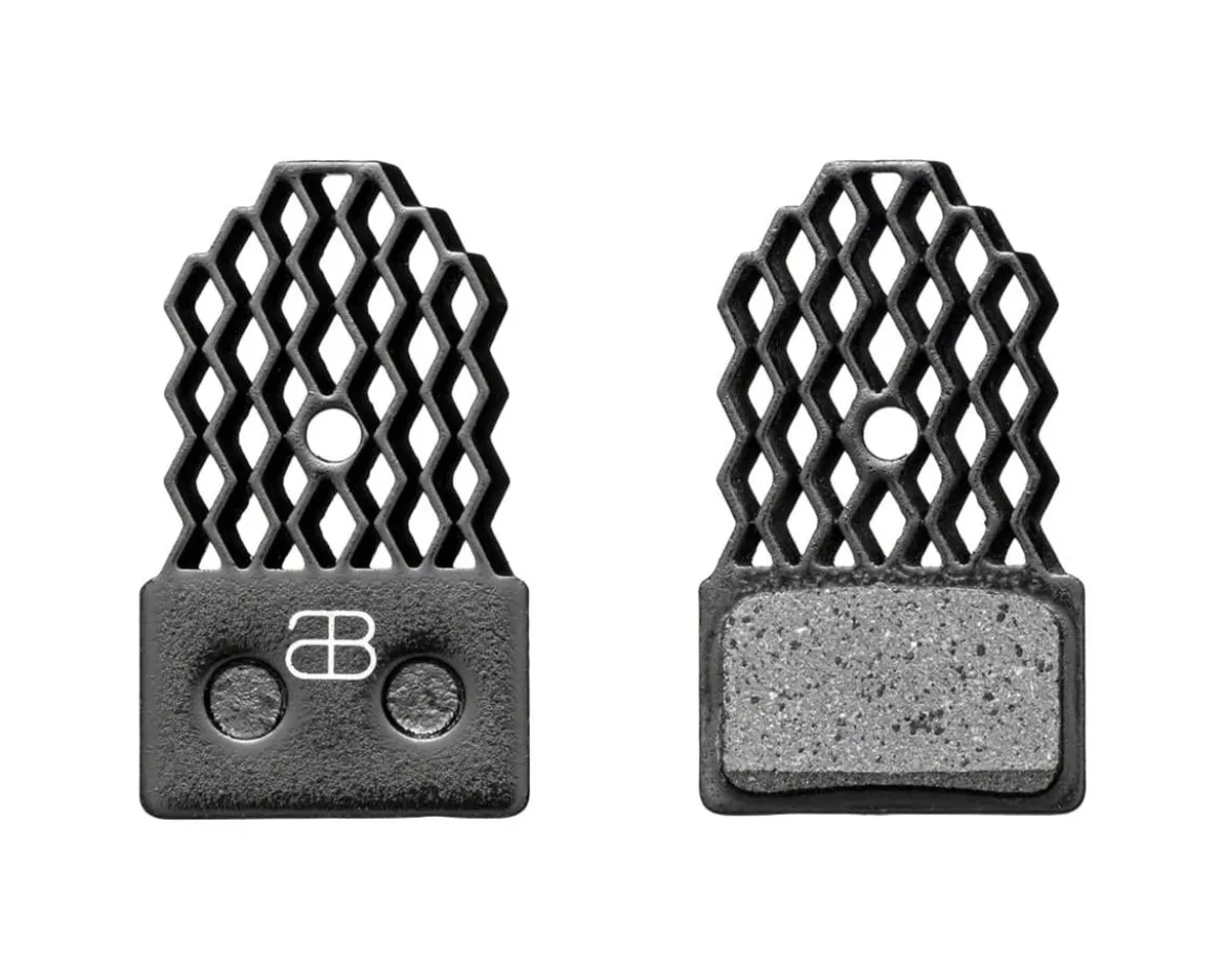 Absolute Black GRAPHEN Disc Brake Pads (Organic/Ceramic) (1 Pair) (Shimano Road)