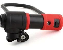 Abus 440A Alarm U-Lock (4 x 9") (Black/Red)