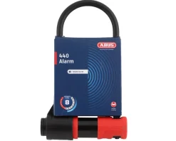 Abus 440A Alarm U-Lock (4 x 9