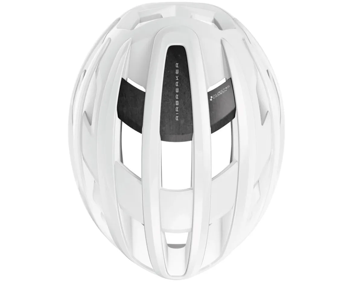 Abus AirBreaker 2.0 Helmet (Pure White) (L)