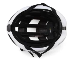 Abus AirBreaker 2.0 MIPS Helmet (Shiny White) (M)