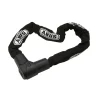Abus City Chain 1010/85 Lock-Chain Combination (Black)