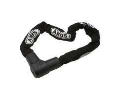 Abus City Chain 1010/85 Lock-Chain Combination (Black)