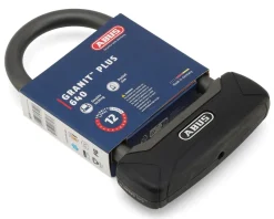 Abus Granit Plus 640 U-Lock (Black)