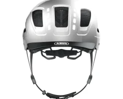 Abus Hyban 2.0 Urban Helmet (Signal Silver) (52-58cm) (M) (w/Rear LED)