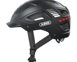 Abus Hyban 2.0 Urban Helmet (Signal Black) (52-58cm) (M) (w/Rear LED)