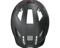 Abus Hyban 2.0 Urban Helmet (Signal Black) (52-58cm) (M) (w/Rear LED)