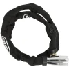 Abus Keyed Web Chain Lock 1500 (Black) (60/4mm)