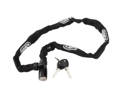 Abus Keyed Web Chain Lock 1500 (Black) (60/4mm)