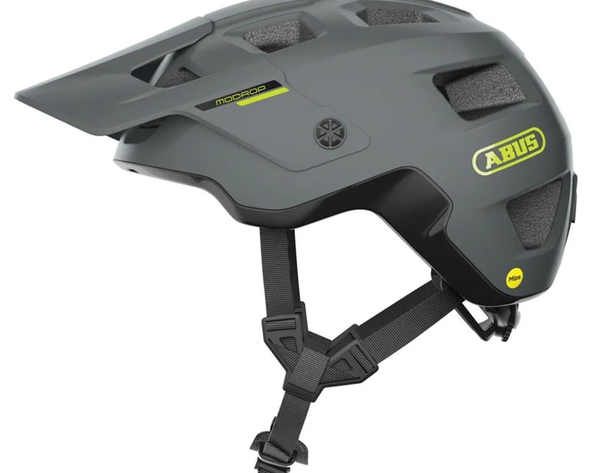 Abus MoDrop MIPS Mountain Helmet (Concrete Grey) (S)