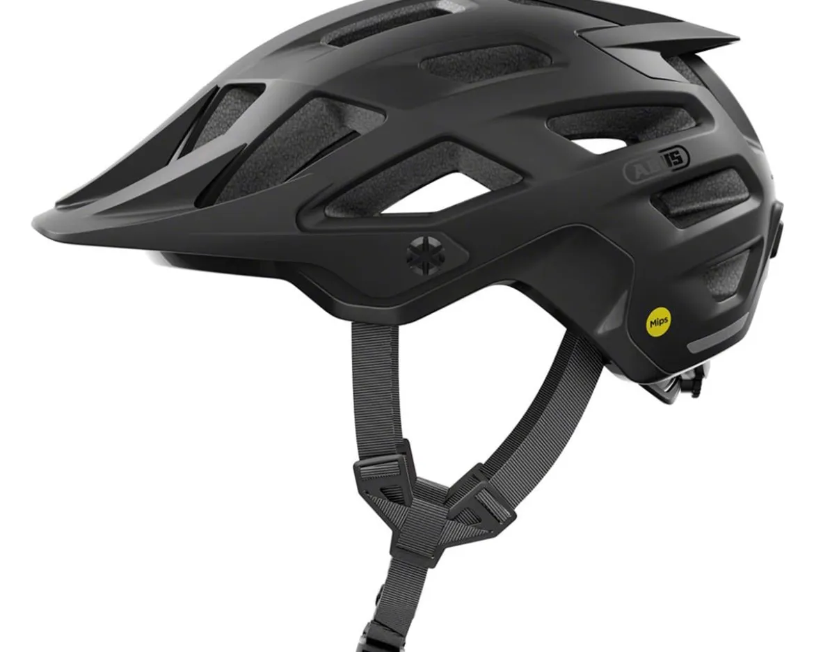 Abus Moventor 2.0 MIPS Mountain Helmet (Velvet Black) (S)