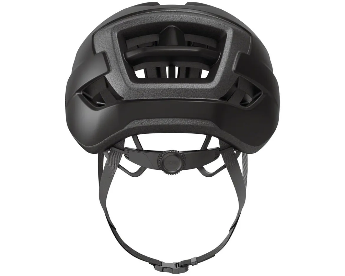 Abus Wingback Road Helmet (Velvet Black) (S)