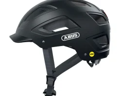 Abus Hyban 2.0 MIPS Urban Helmet (Velvet Black) (52-58cm) (M)