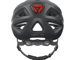 Abus Urban-I 3.0 Helmet (Velvet Black) (S) (w/Rear LED)
