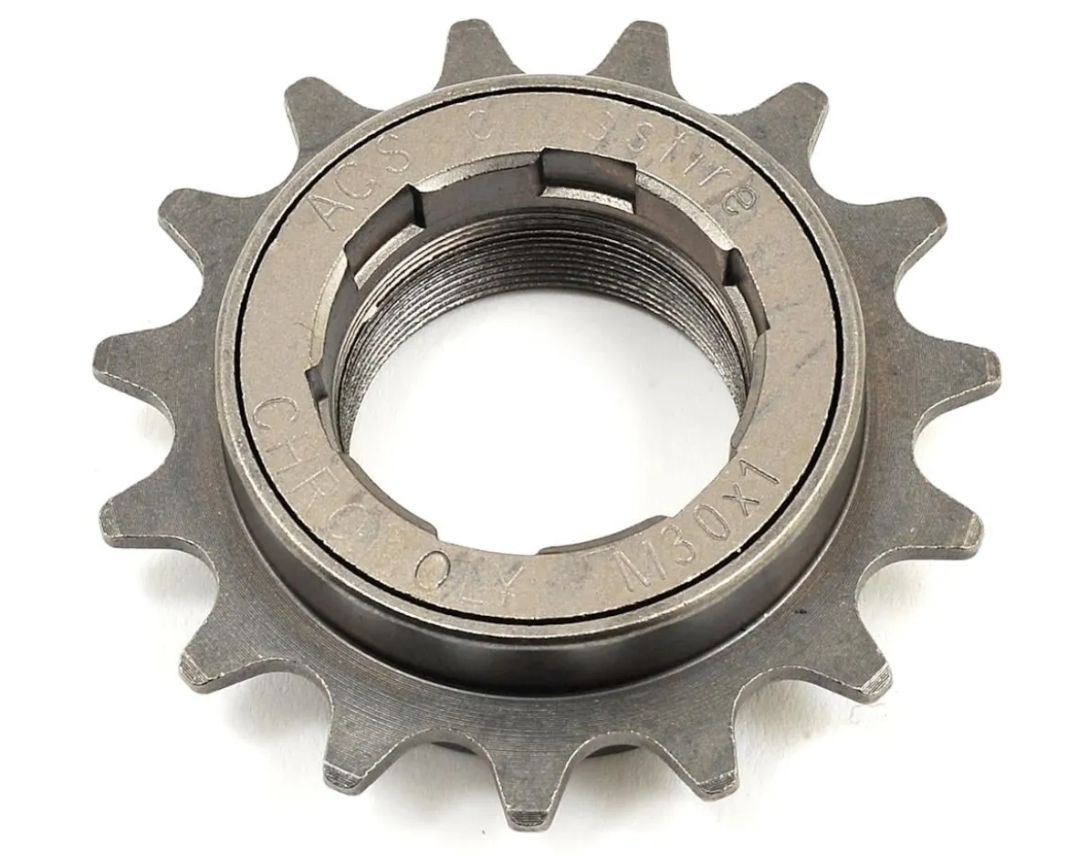 ACS Crossfire Freewheel (Gun Metal) (15T)
