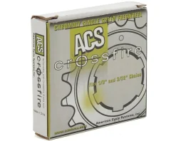 ACS Crossfire Freewheel (Gun Metal) (15T)
