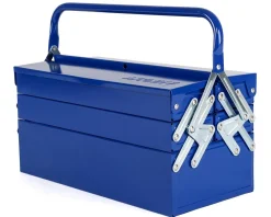 Affinity Triple Tray Tool Box (Blue)