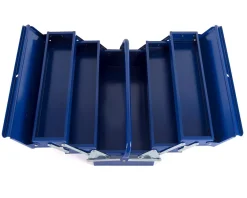 Affinity Triple Tray Tool Box (Blue)