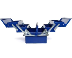 Affinity Triple Tray Tool Box (Blue)