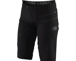 100% Airmatic Women's Short (Black) (XL)