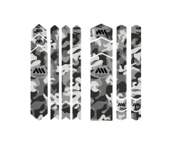 All Mountain Style Honeycomb Full Frame Guard (Clear/Camo)