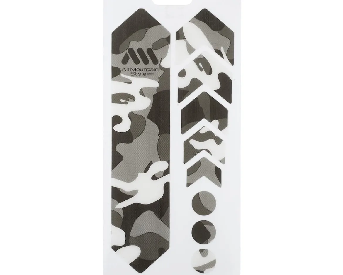 All Mountain Style Honeycomb Frame Guard (Grey) (Camo)