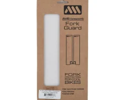 All Mountain Style Honeycomb Fork Guard (Clear/Silver)