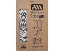 All Mountain Style Honeycomb Frame Guard Extra (Grey) (Bear)
