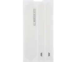 All Mountain Style Honeycomb Chain Guard (Clear/Silver)