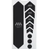 All Mountain Style Honeycomb Frame Guard (Black)