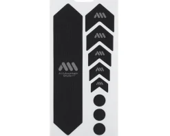 All Mountain Style Honeycomb Frame Guard (Black)