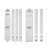 All Mountain Style Honeycomb Full Frame Guard (Clear/Silver)