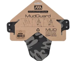 All Mountain Style Mud Guard (Camo/Black)