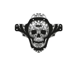 All Mountain Style Mud Guard (Skull)