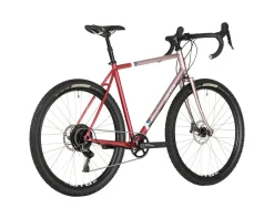 All-City Gorilla Monsoon Gravel Bike (Hotberry Rhubarb) (Shimano GRX) (49cm) (650b)