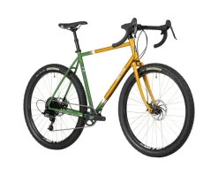 All-City Gorilla Monsoon Gravel Bike (Tangerine Evergreen) (SRAM Apex) (43cm) (650b)