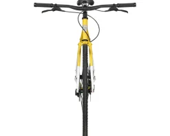 All-City Super Professional Flat Bar Single Speed Bike (Lemon Dab) (43cm)