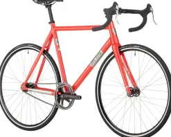 All-City Thunderdome Track Bike (Hot Pink Blink) (700c) (Aluminum) (49cm)