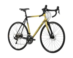 All-City Zig Zag Road Bike (Golden Leopard) (Shimano 105) (Steel Frame) (46cm)