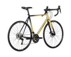 All-City Zig Zag Road Bike (Golden Leopard) (Shimano 105) (Steel Frame) (46cm)
